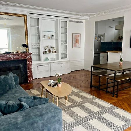 Appartement Haussmanannien Cosy - Republique Paris Exterior photo