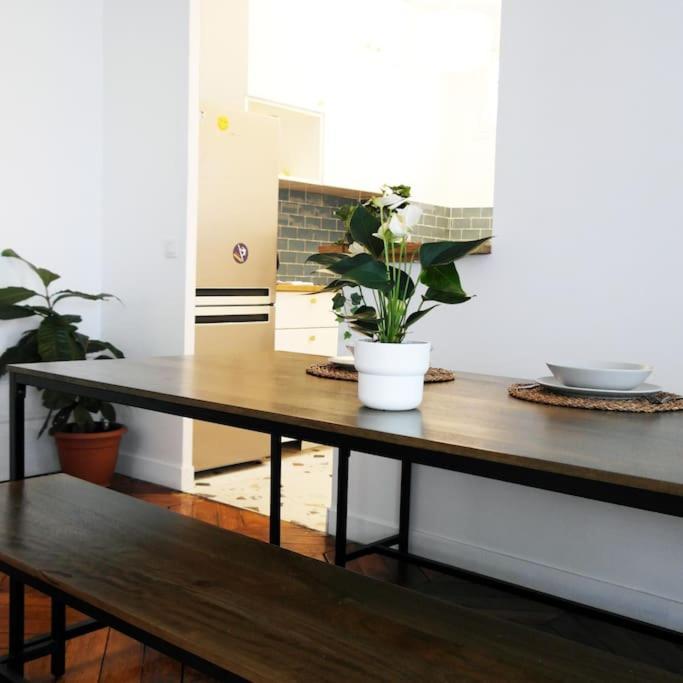 Appartement Haussmanannien Cosy - Republique Paris Exterior photo