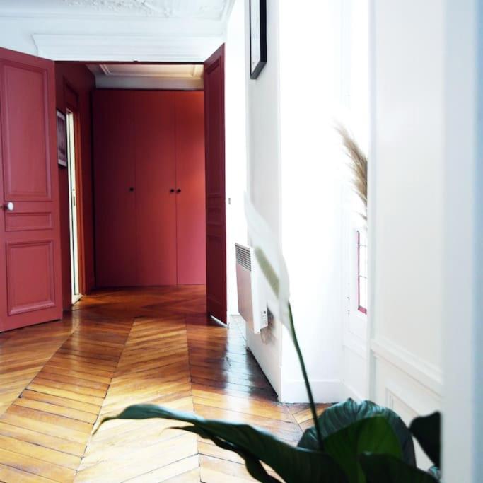 Appartement Haussmanannien Cosy - Republique Paris Exterior photo